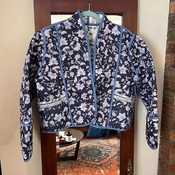 Reversible Mango Quilted Jacket - Picture 5 of 6